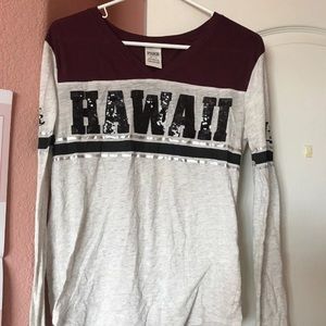 🛑SOLD! 🛑PINK v-neck XS